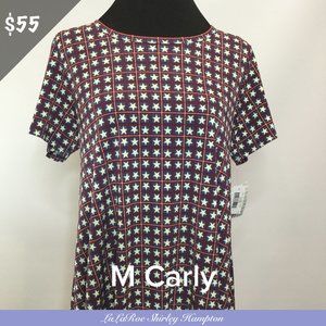 Lularoe Carly Dress - M - NWT